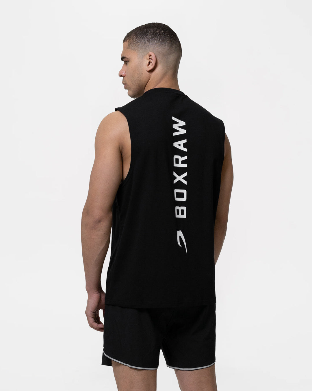 Lineal Muscle Tank - Black