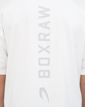 Lineal Oversized T-Shirt - White