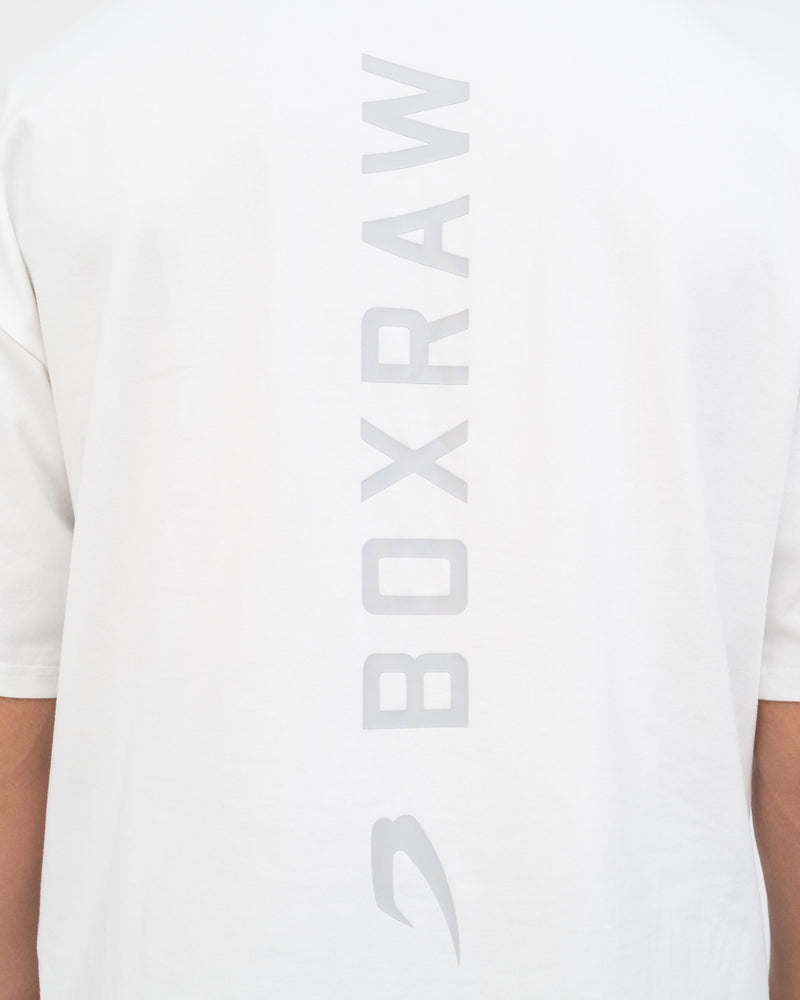 Lineal Oversized T-Shirt - White