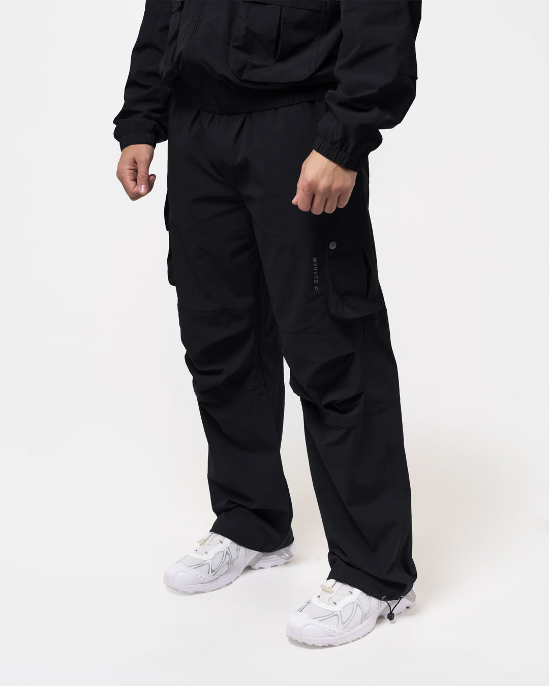 Benton Cargo Pants - Black