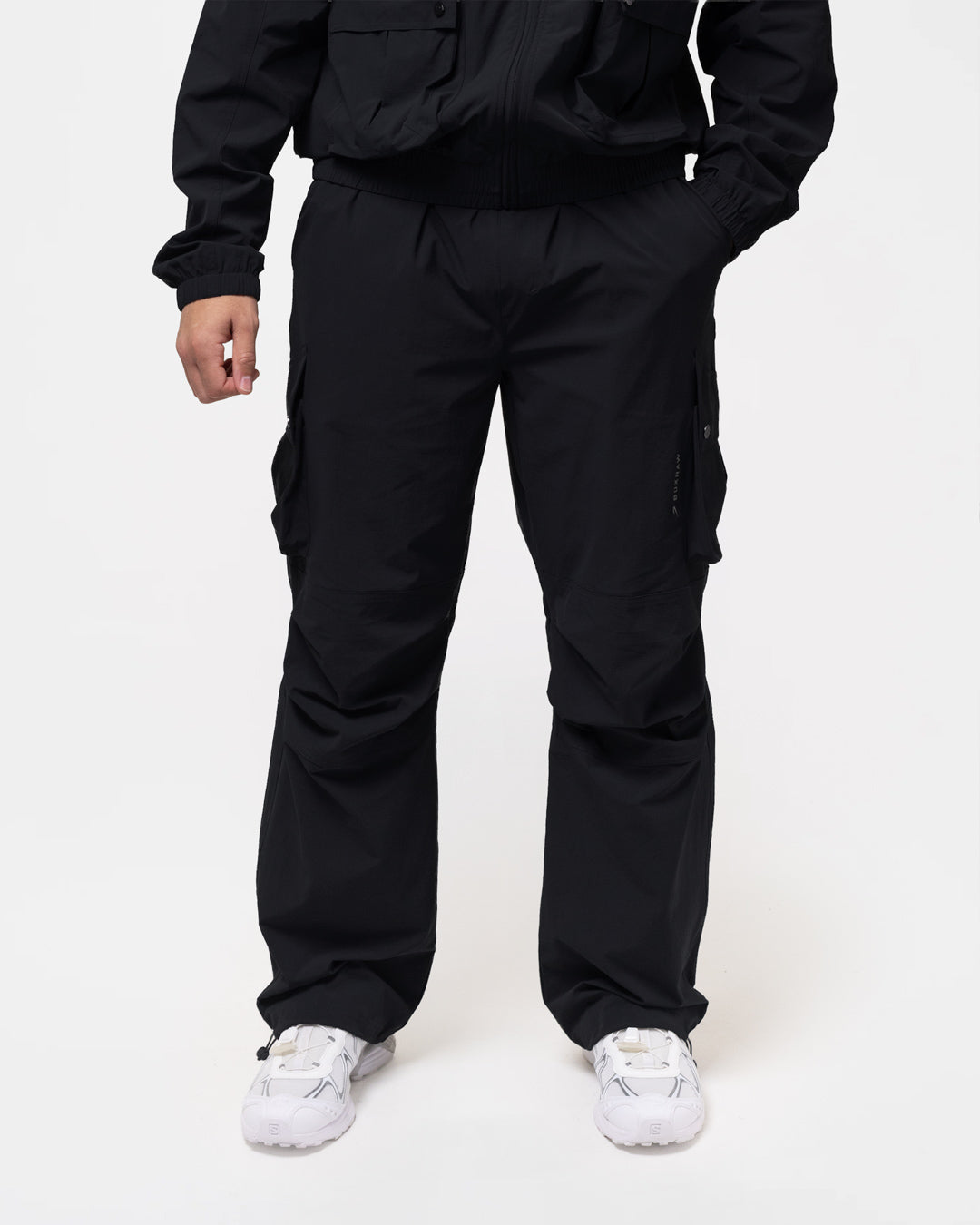 Benton Cargo Pants - Black