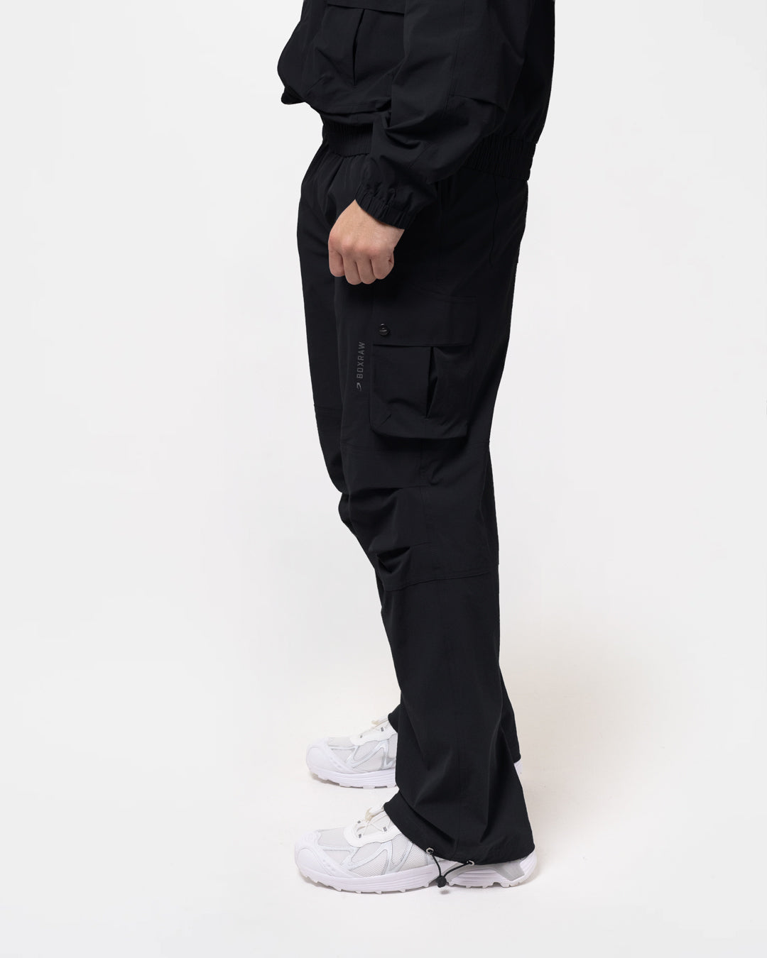 Benton Cargo Pants - Black