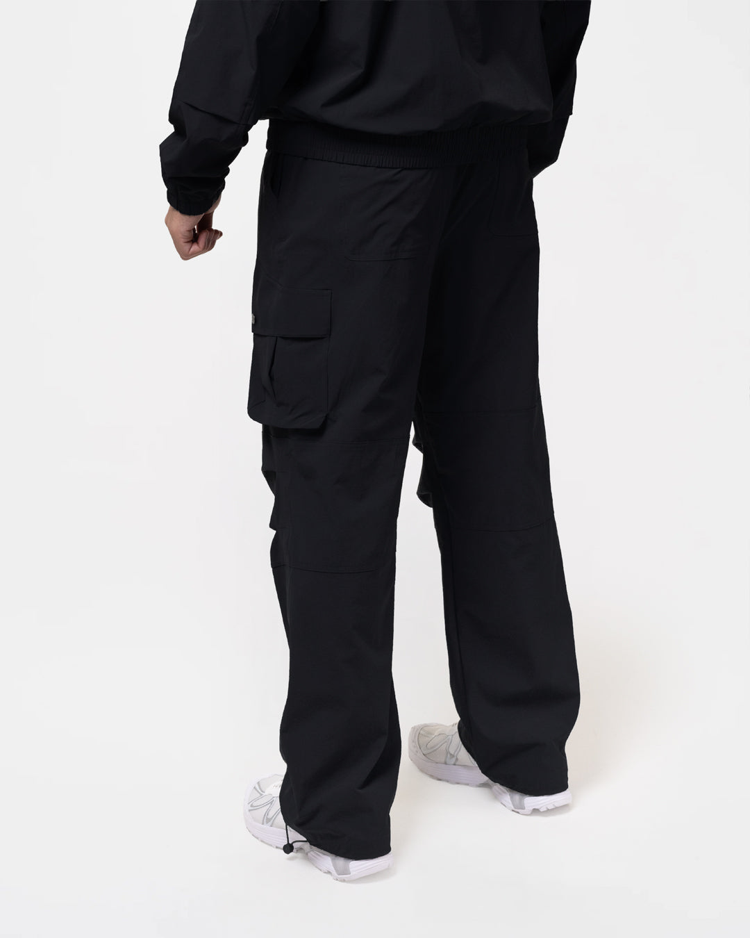 Benton Cargo Pants - Black