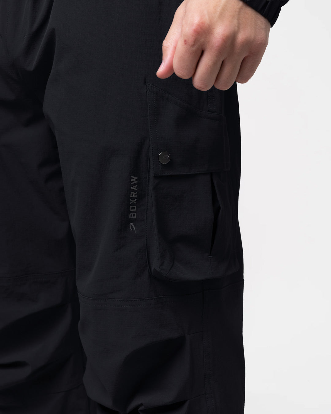 Benton Cargo Pants - Black