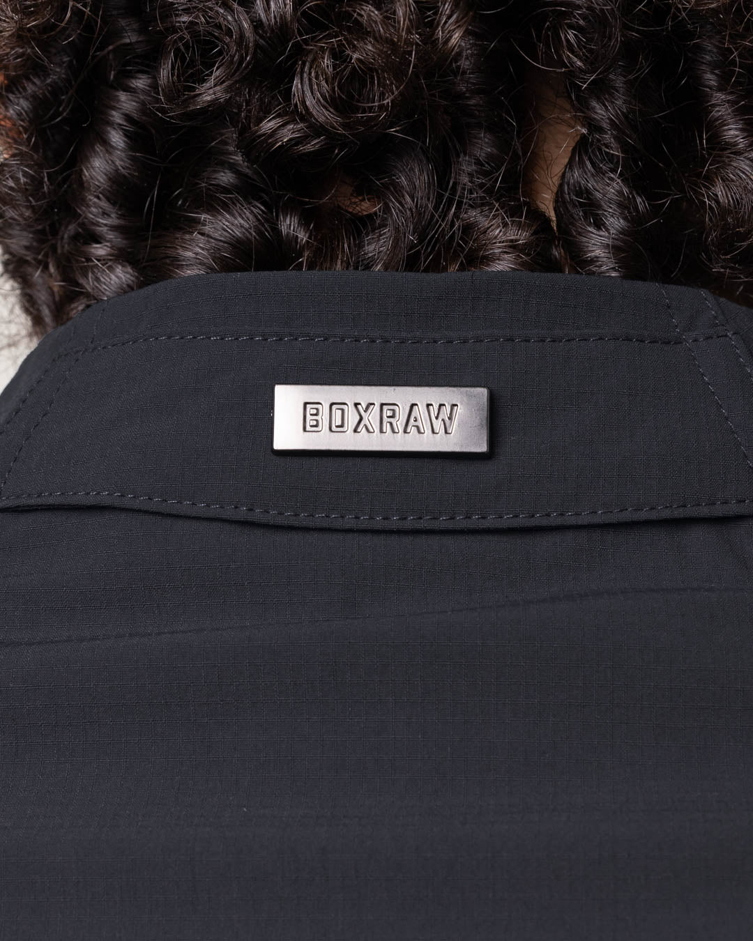Benton Cargo Jacket - Black