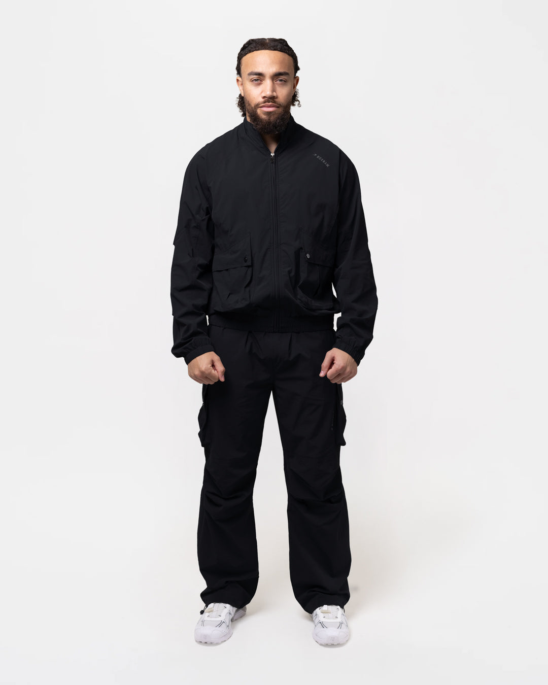 Benton Cargo Jacket - Black