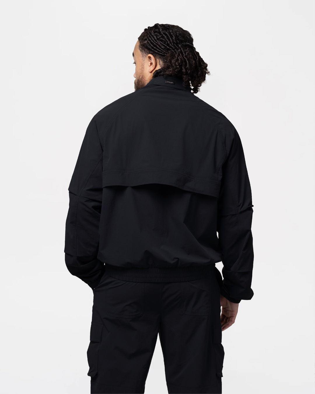 Benton Cargo Jacket - Black