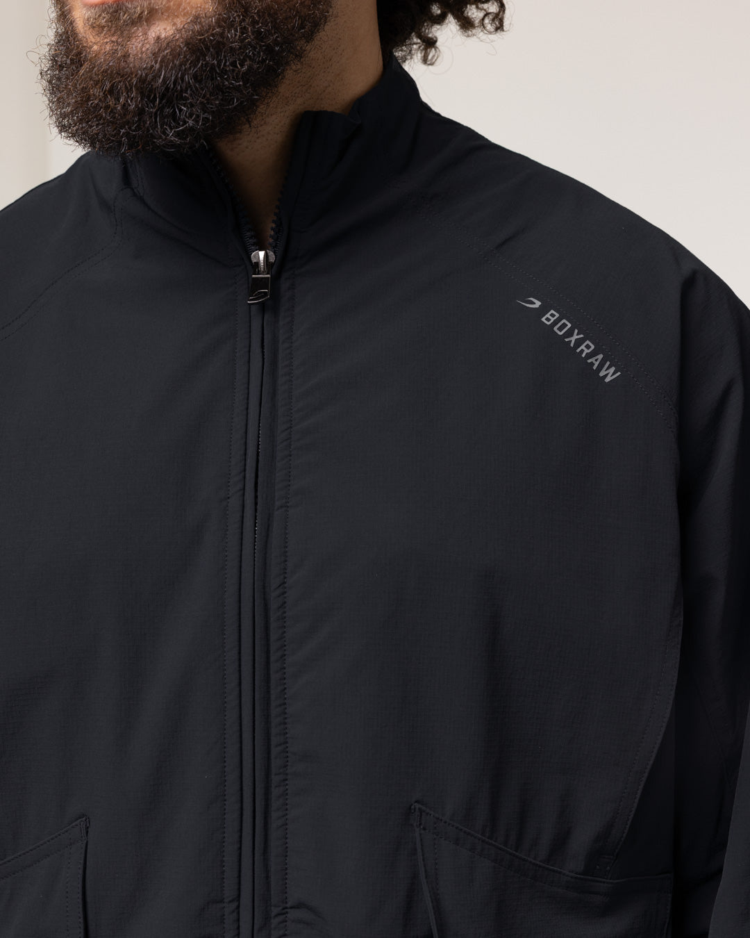 Benton Cargo Jacket - Black
