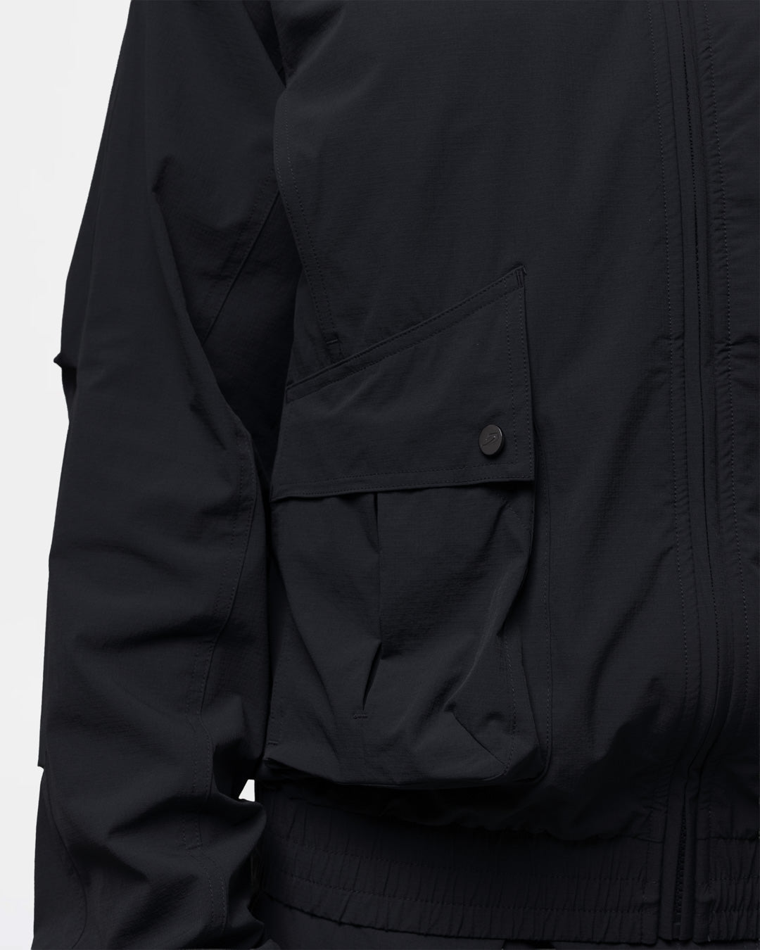 Benton Cargo Jacket - Black