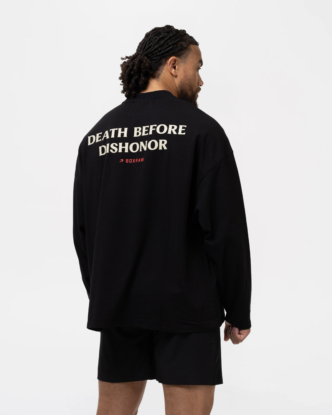 Death Before Dishonor Long Sleeve T-Shirt - Black