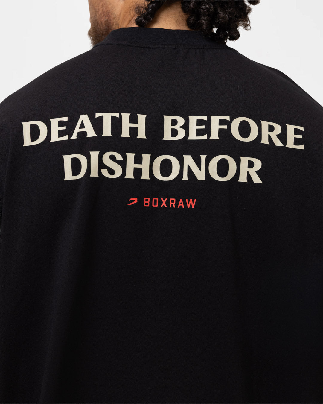 Death Before Dishonor Long Sleeve T-Shirt - Black