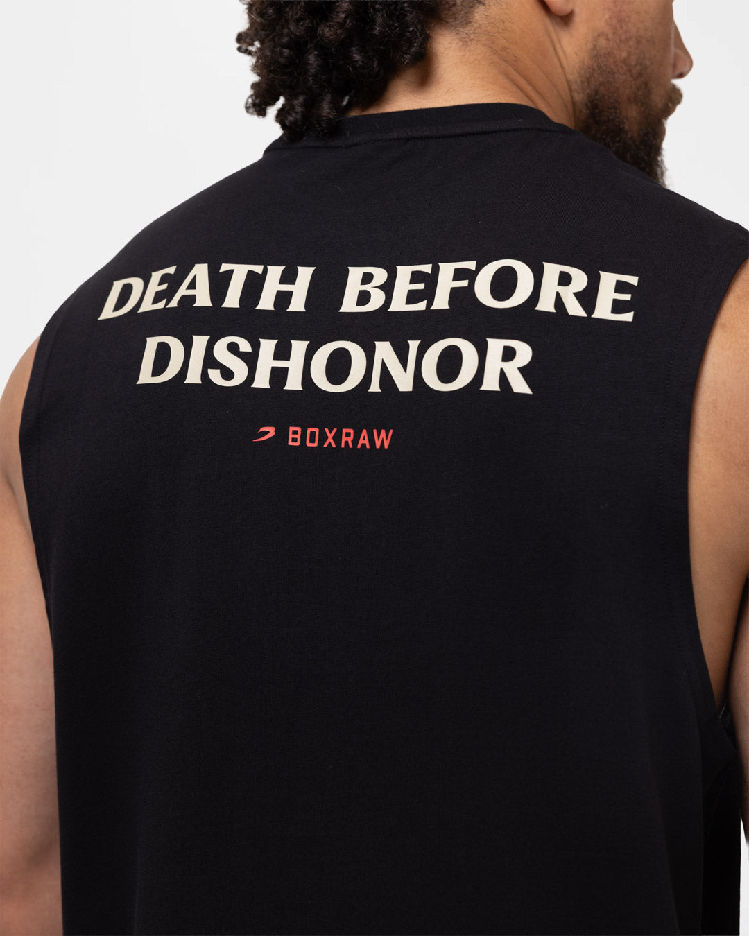 Death Before Dishonor Muscle Tank - Black