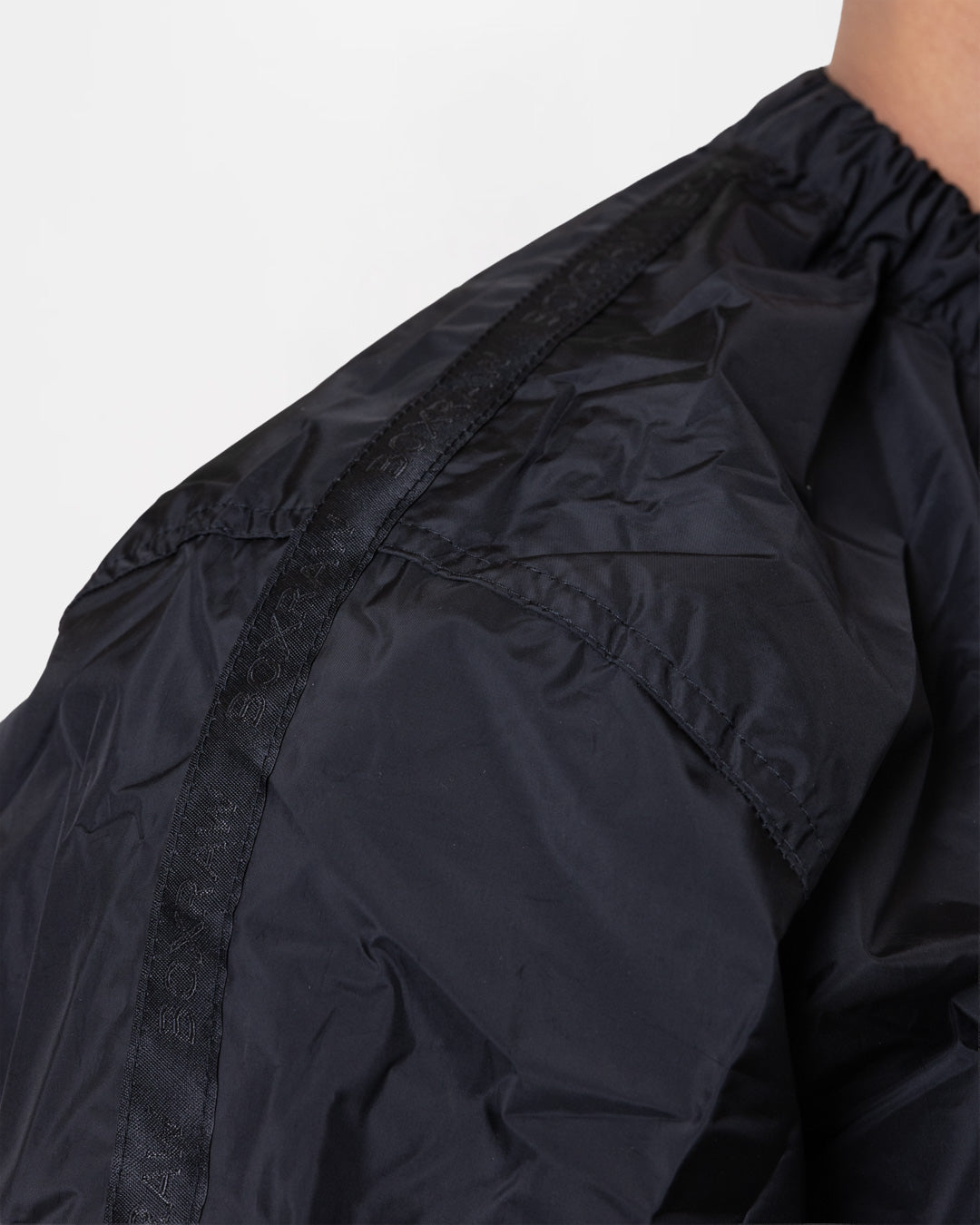 Hagler Sauna Suit 2.0 - Black | Essential Weight Loss Tool | BOXRAW