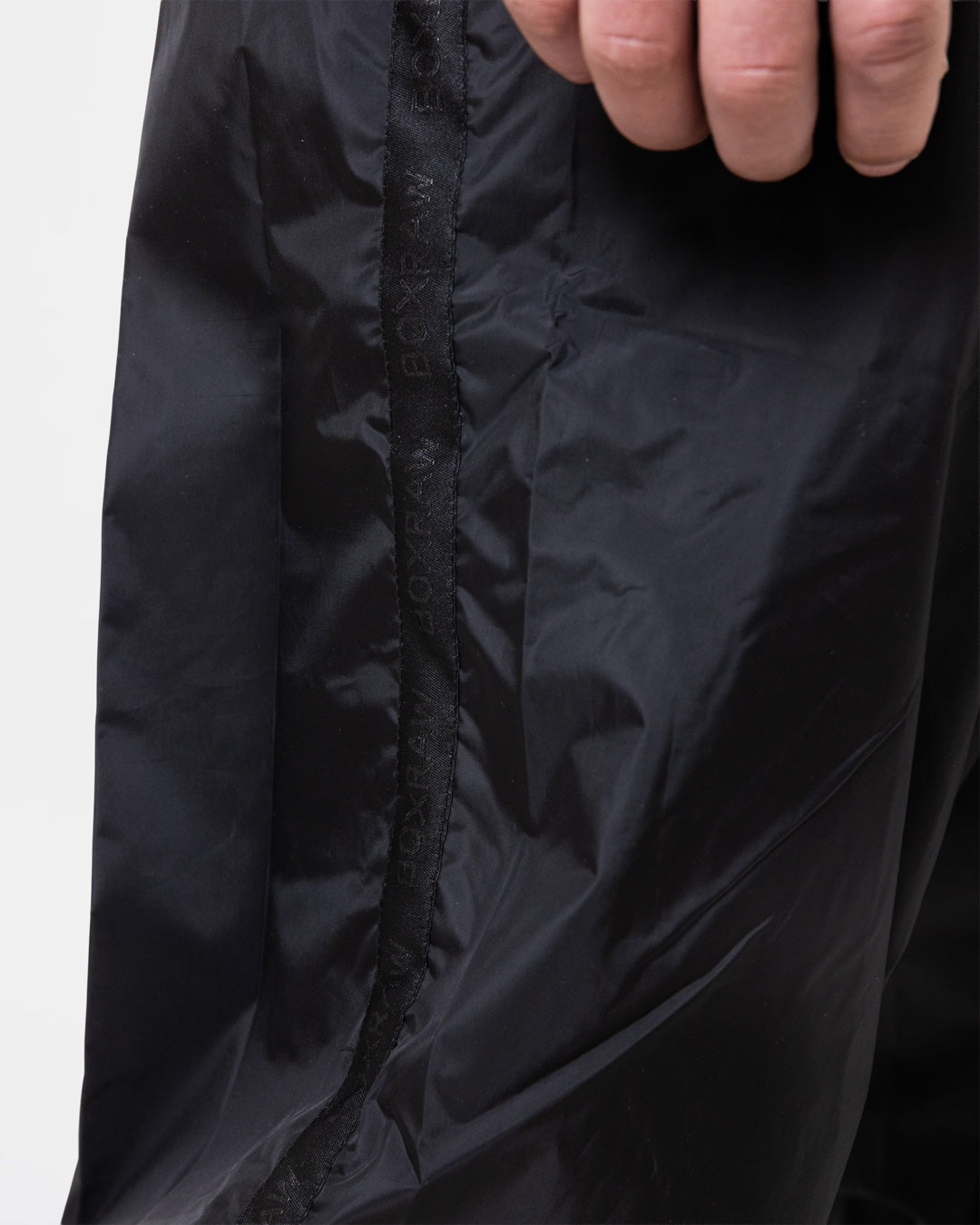 Hagler Sauna Suit 2.0 - Black | Essential Weight Loss Tool | BOXRAW