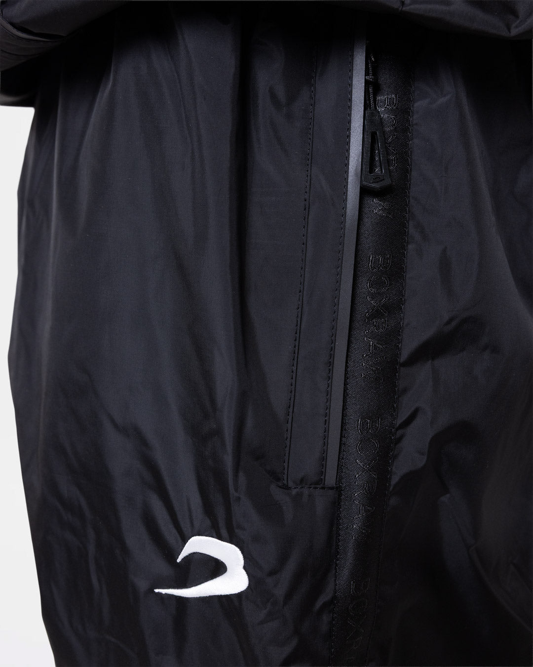 Hagler Sauna Suit 2.0 - Black | Essential Weight Loss Tool | BOXRAW