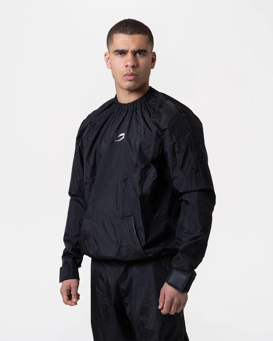 Hagler Sauna Suit 2.0 - Black | Essential Weight Loss Tool | BOXRAW