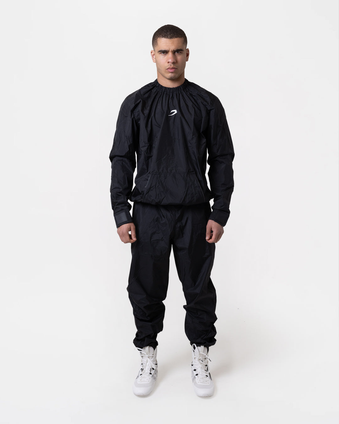 Hagler Sauna Suit 2.0 - Black | Essential Weight Loss Tool | BOXRAW
