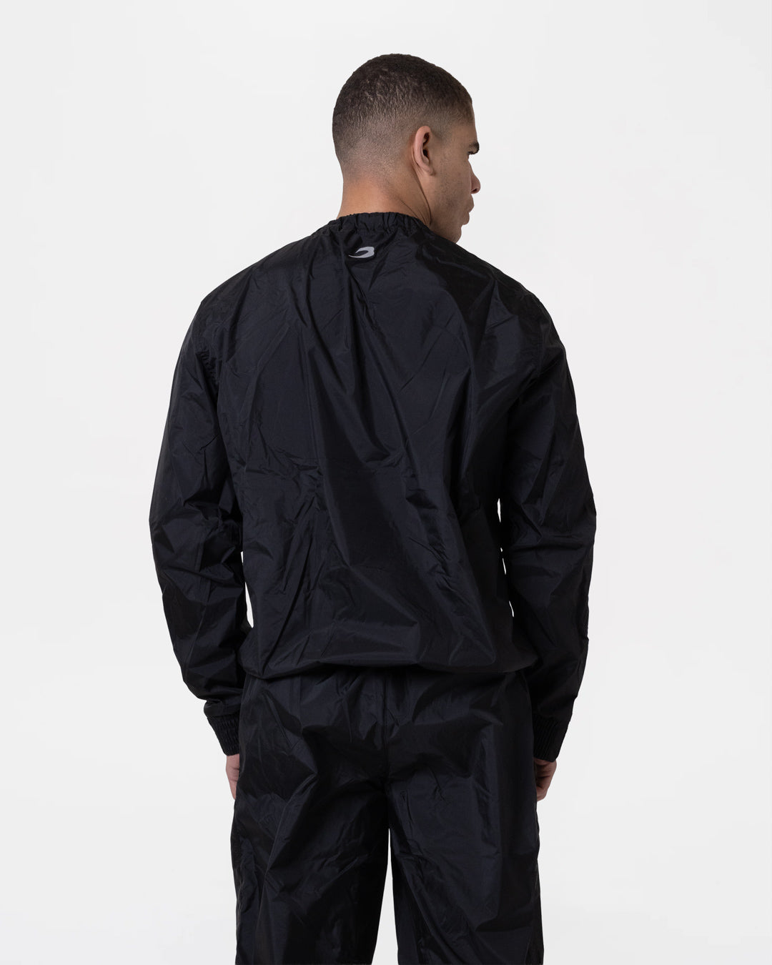 Hagler Sauna Suit 2.0 - Black | Essential Weight Loss Tool | BOXRAW