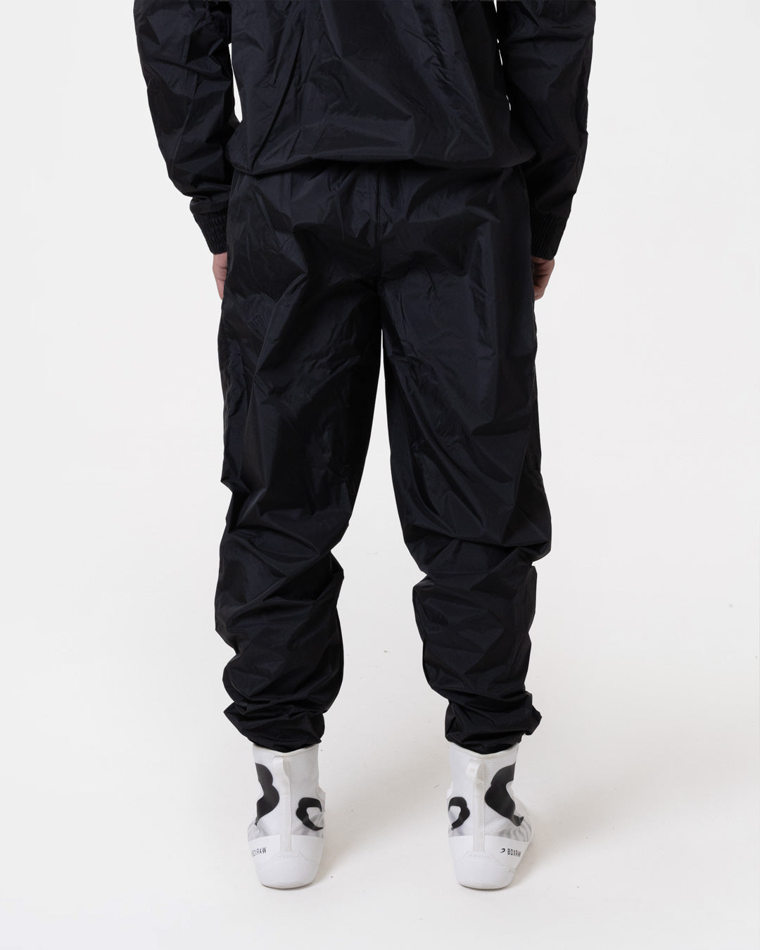 Hagler Sauna Suit 2.0 - Black | Essential Weight Loss Tool | BOXRAW