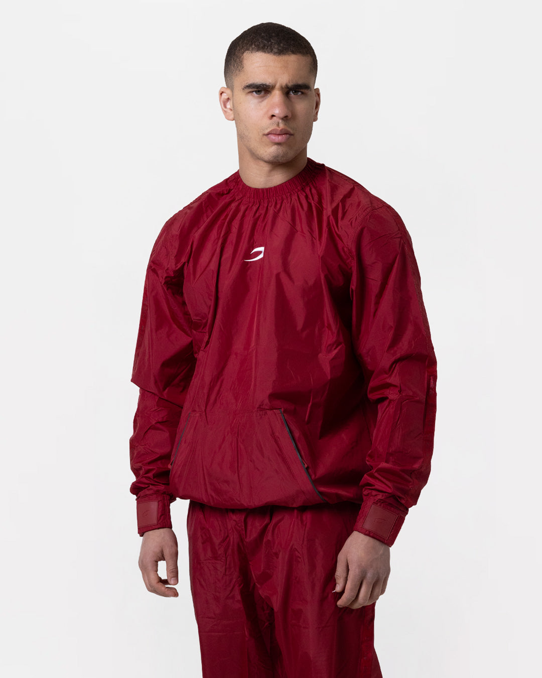 Hagler Sauna Suit 2.0 - Red | Essential Weight Loss Tool | BOXRAW