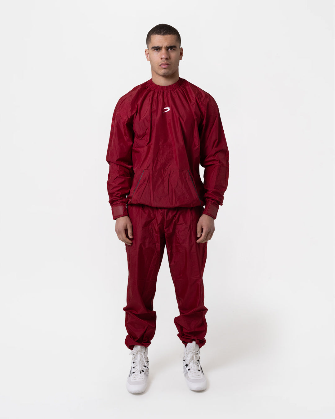 Hagler Sauna Suit 2.0 - Red | Essential Weight Loss Tool | BOXRAW