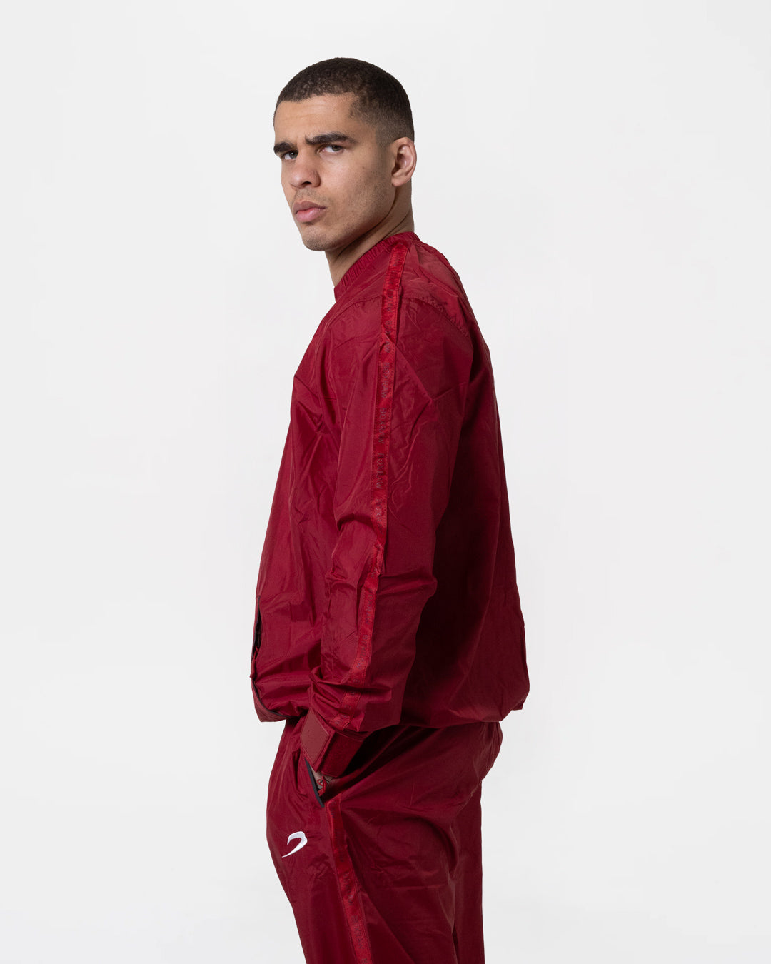 Hagler Sauna Suit 2.0 - Red | Essential Weight Loss Tool | BOXRAW