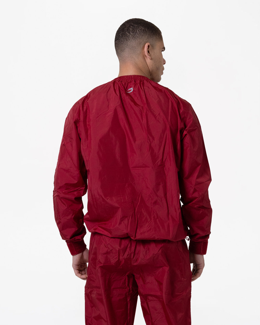 Hagler Sauna Suit 2.0 - Red | Essential Weight Loss Tool | BOXRAW