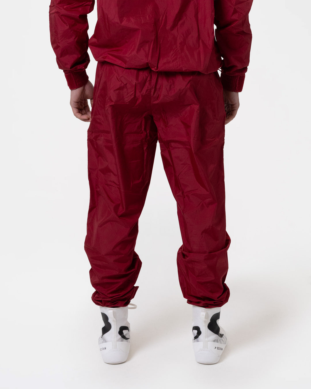 Hagler Sauna Suit 2.0 - Red | Essential Weight Loss Tool | BOXRAW