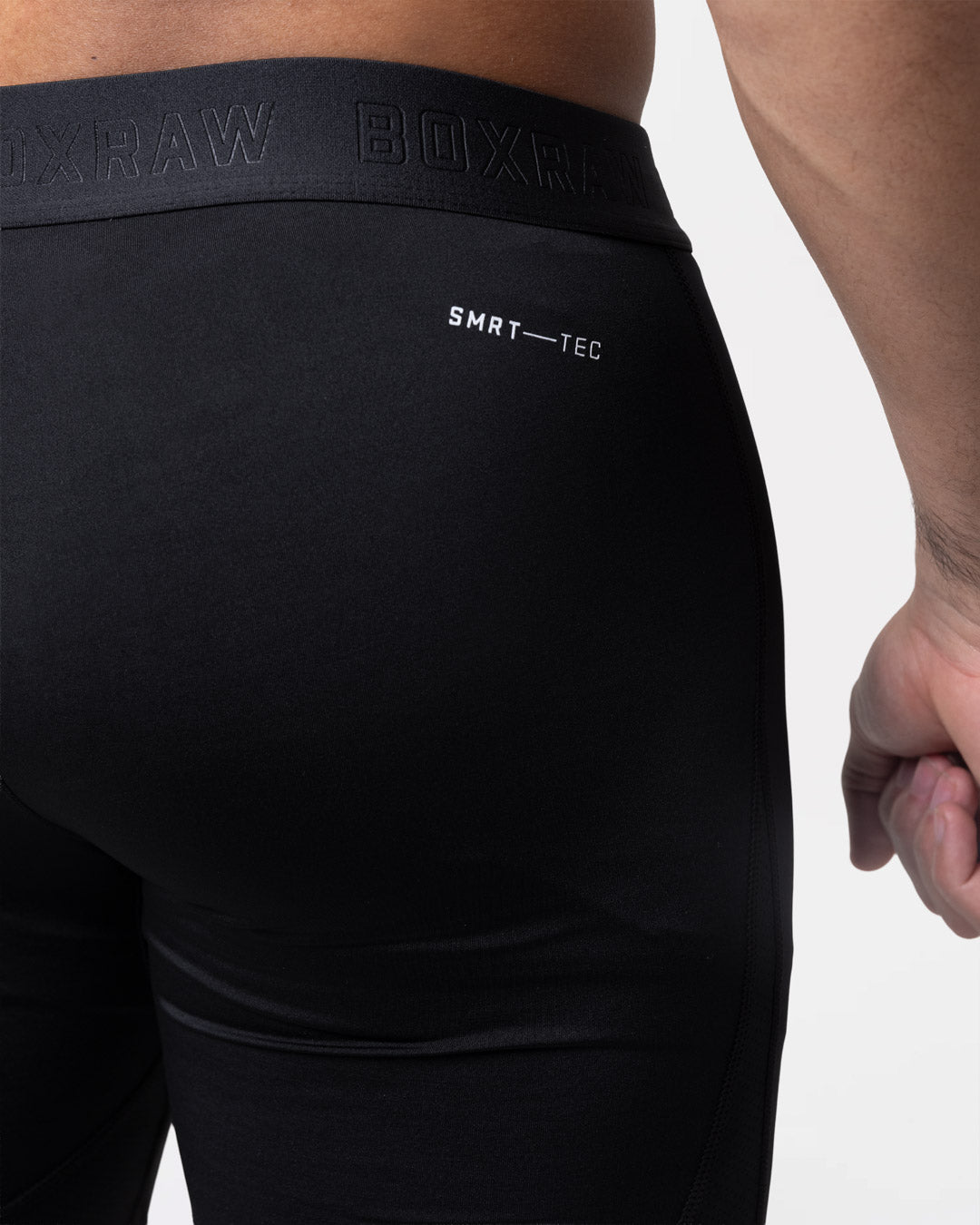 Saddler Compression Shorts - Black