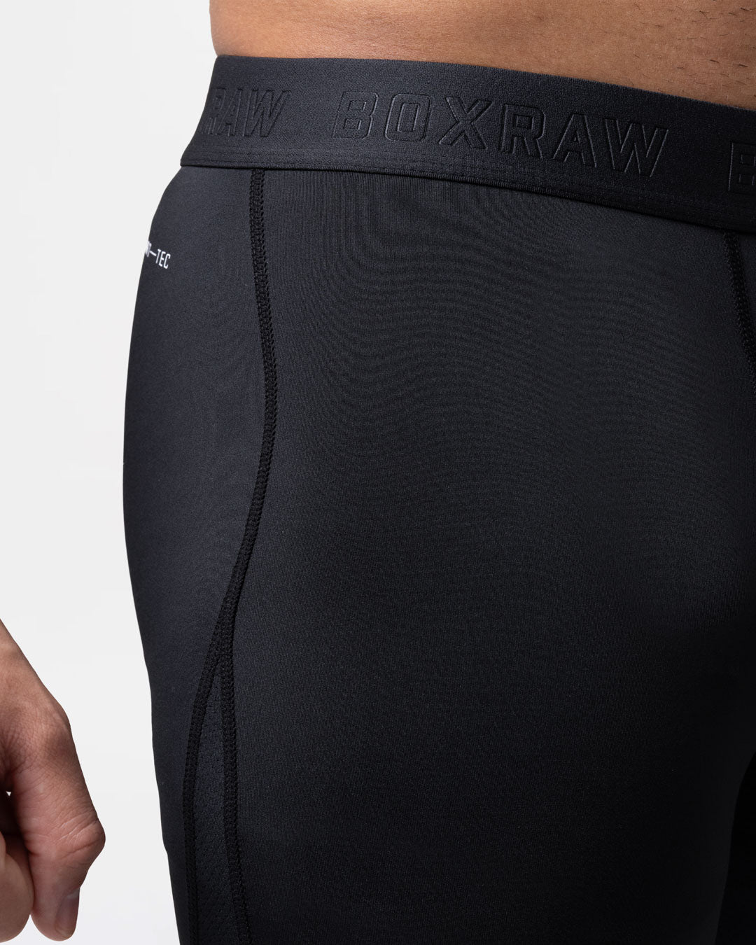 Saddler Compression Shorts - Black