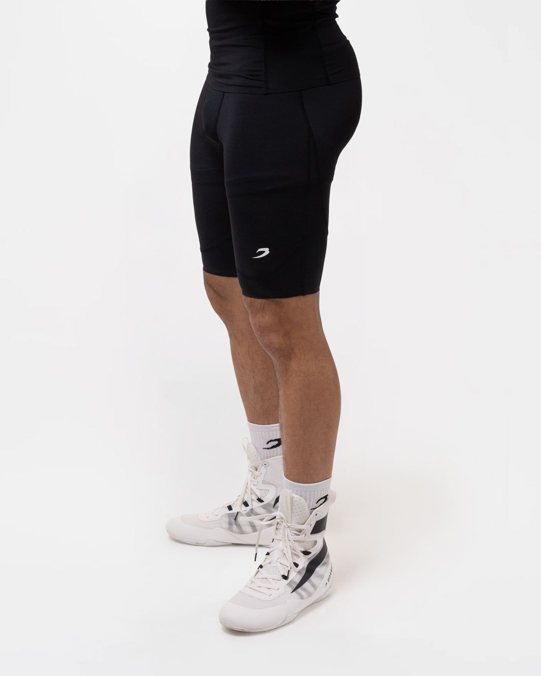 Saddler Compression Shorts - Black
