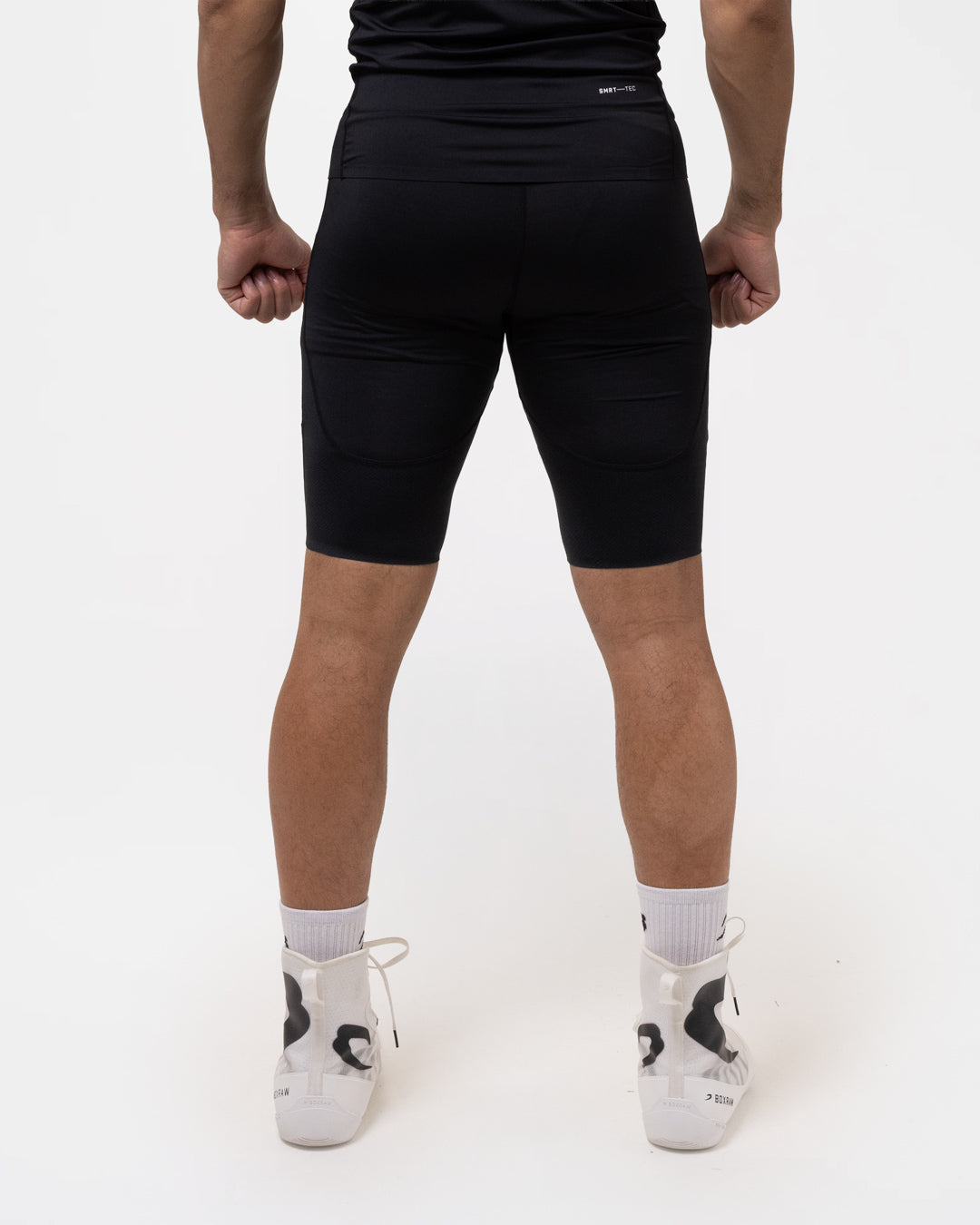 Saddler Compression Shorts - Black