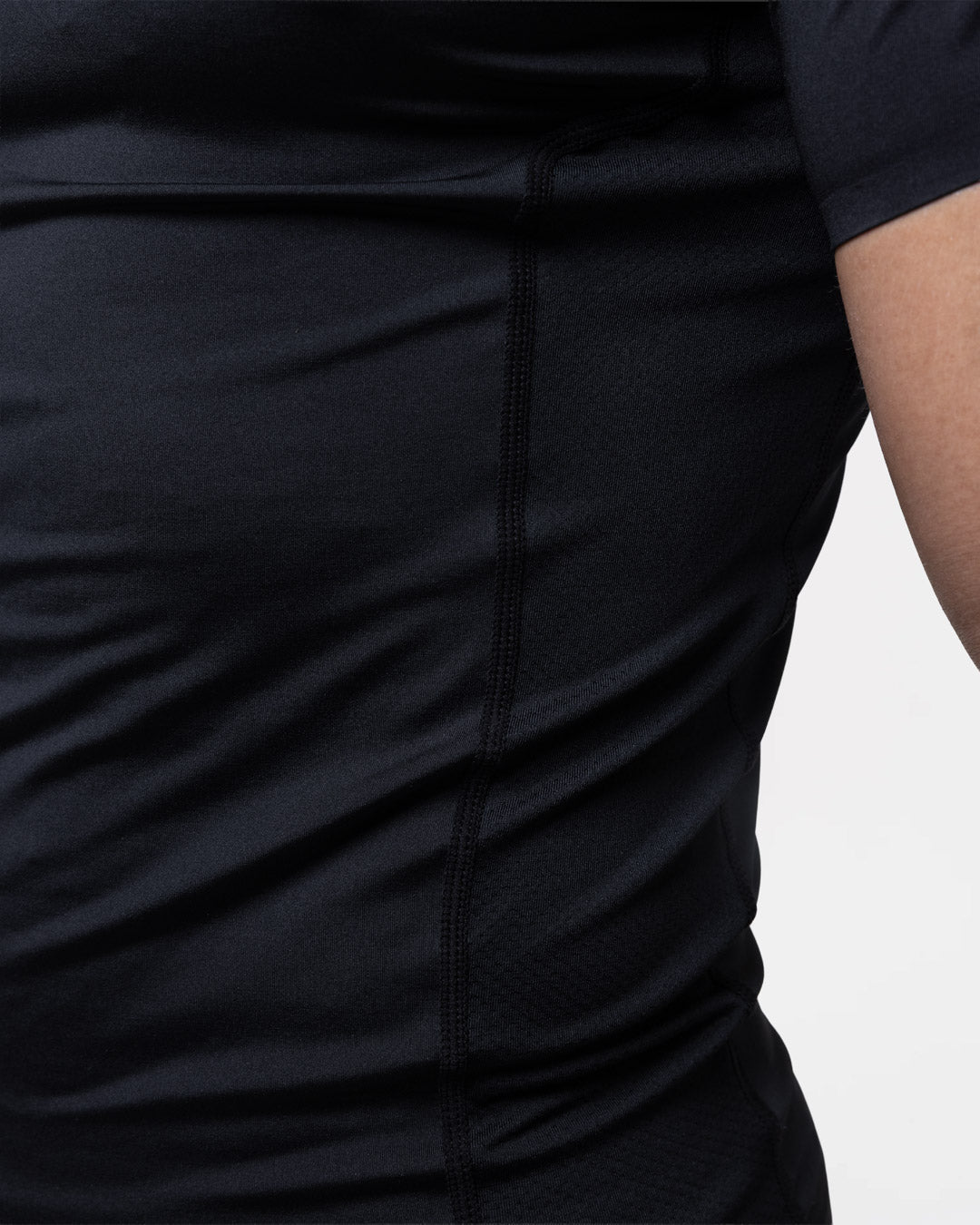 Saddler Compression T-Shirt - Black