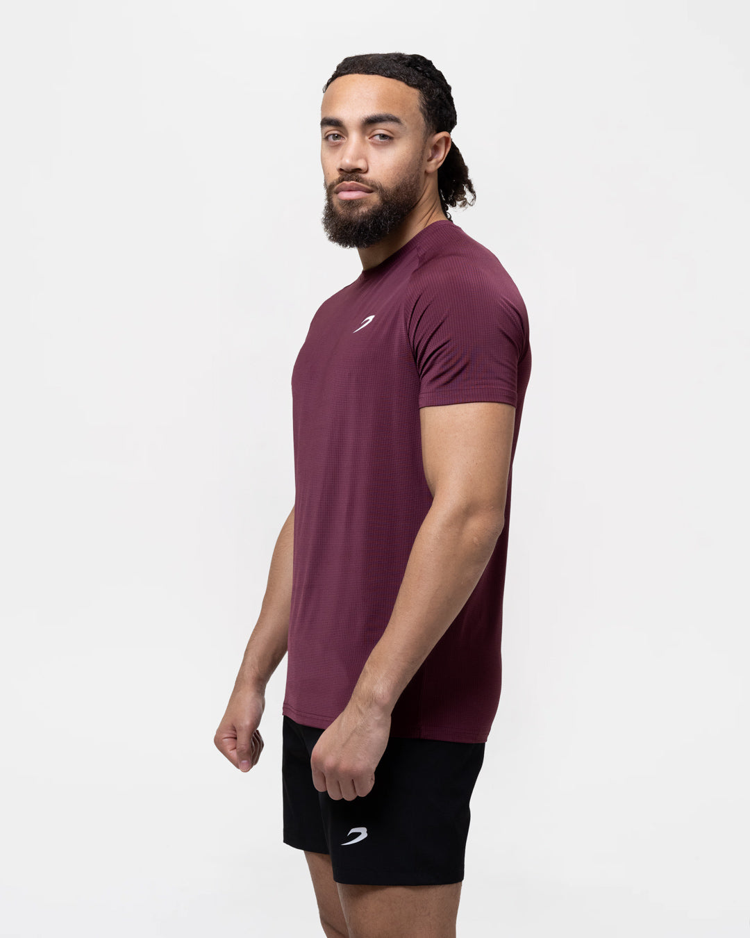 Valdes T-Shirt - Burgundy