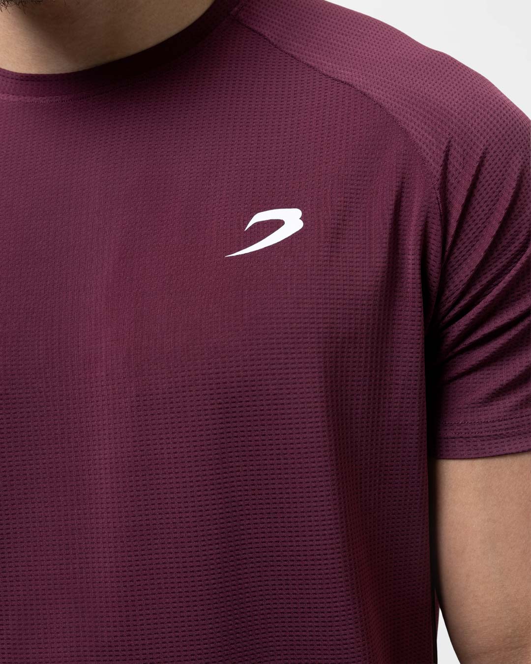 Valdes T-Shirt - Burgundy