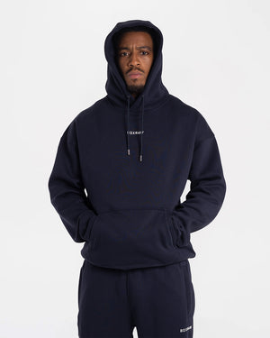 Johnson Hoodie - Navy