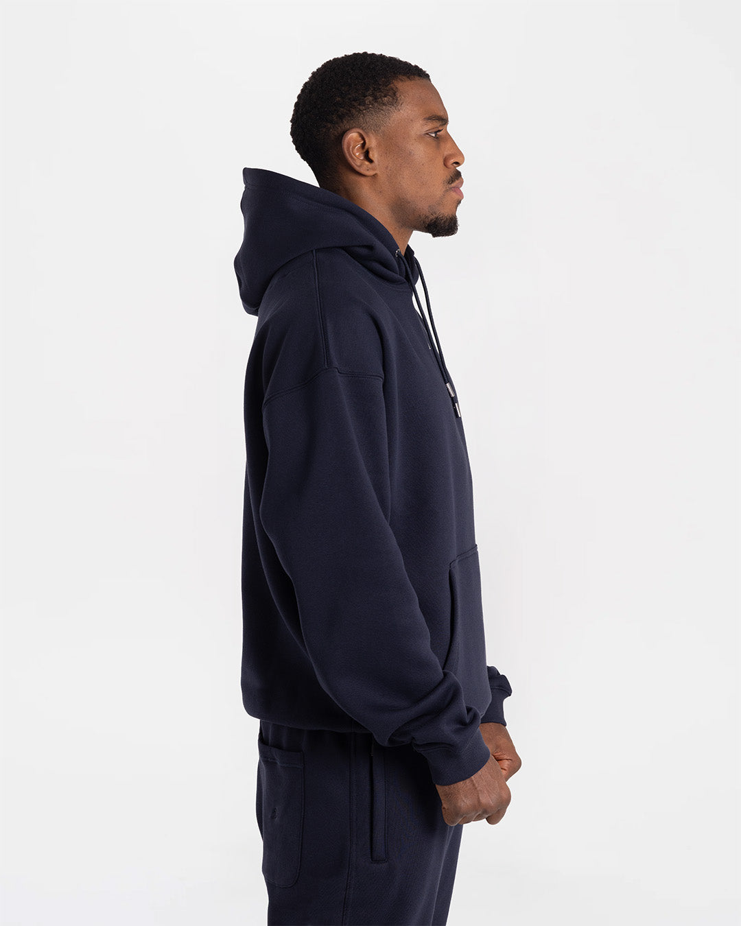 Johnson Hoodie - Navy
