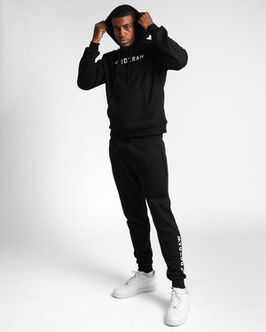 A.B.C. Hoodie - Black