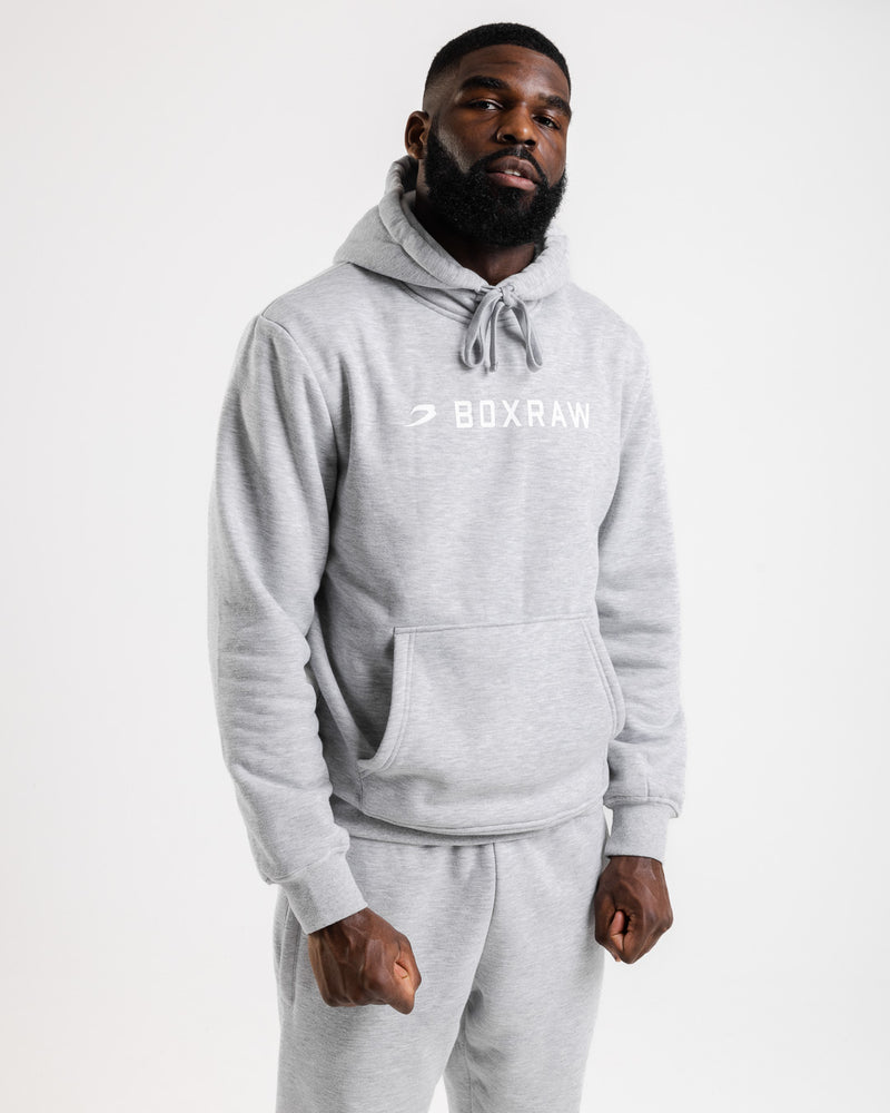 Hoodie Grey BOXRAW1