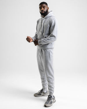 A.B.C. Hoodie - Grey