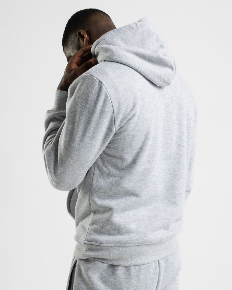 A.B.C. Hoodie - Grey