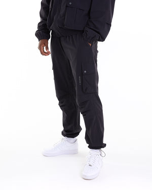 Benton Cargo Pants - Black