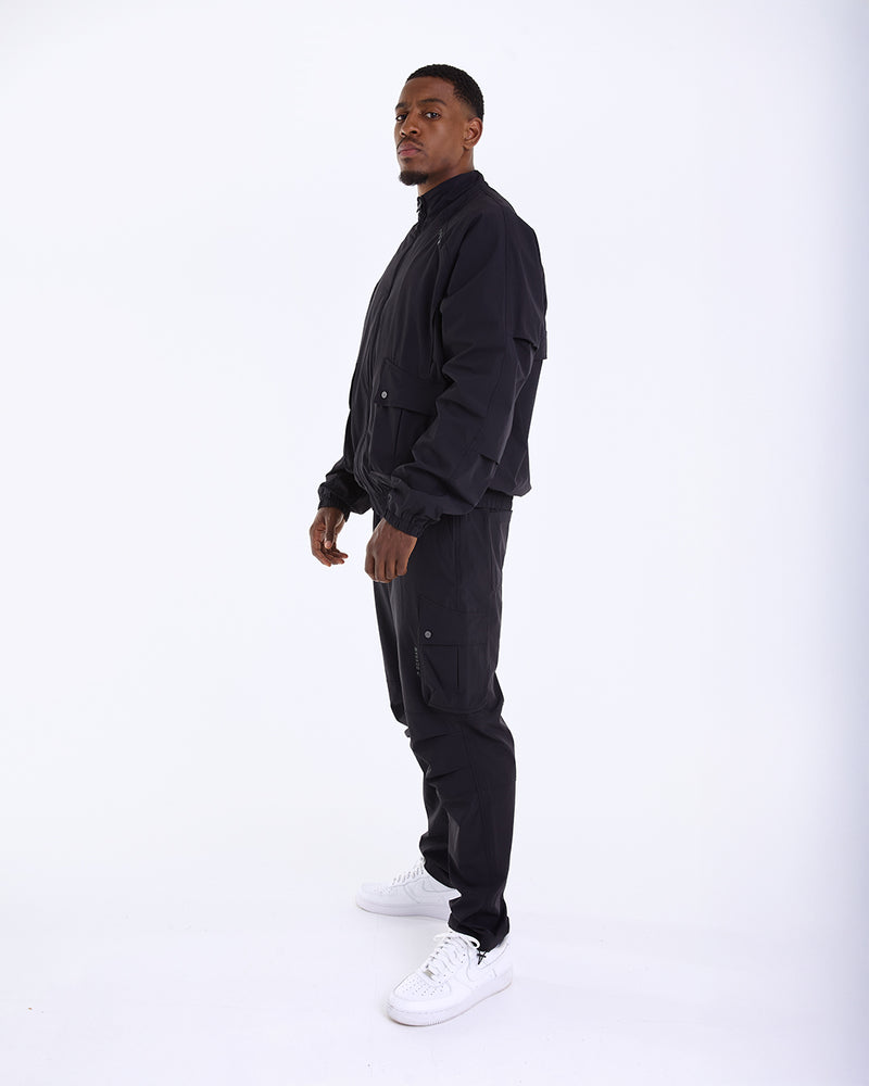 Benton Cargo Pants - Black