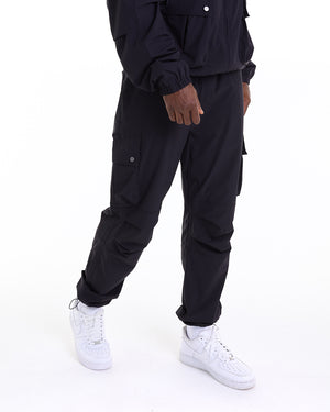 Benton Cargo Pants - Black