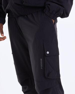 Benton Cargo Pants - Black