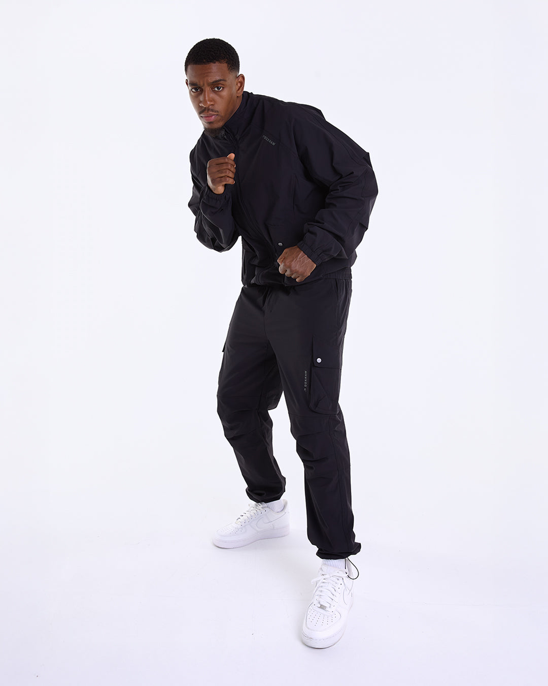 Benton Cargo Jacket - Black