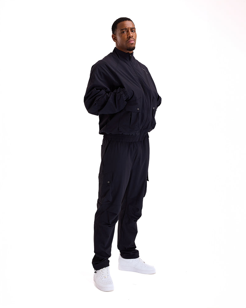 Benton Cargo Pants - Black