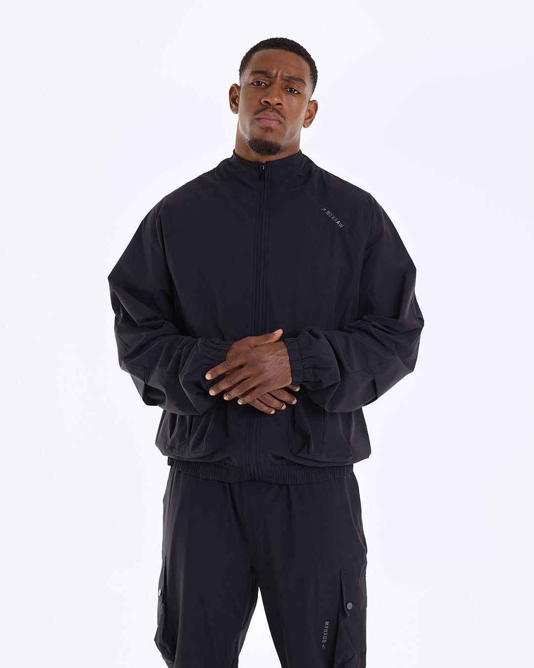 Benton Cargo Jacket - Black