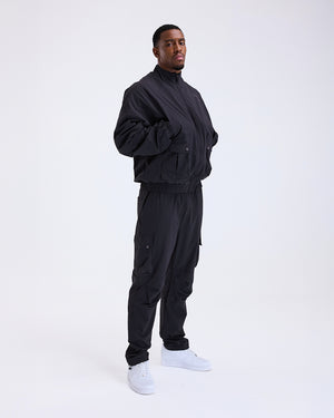 Benton Cargo Jacket - Black