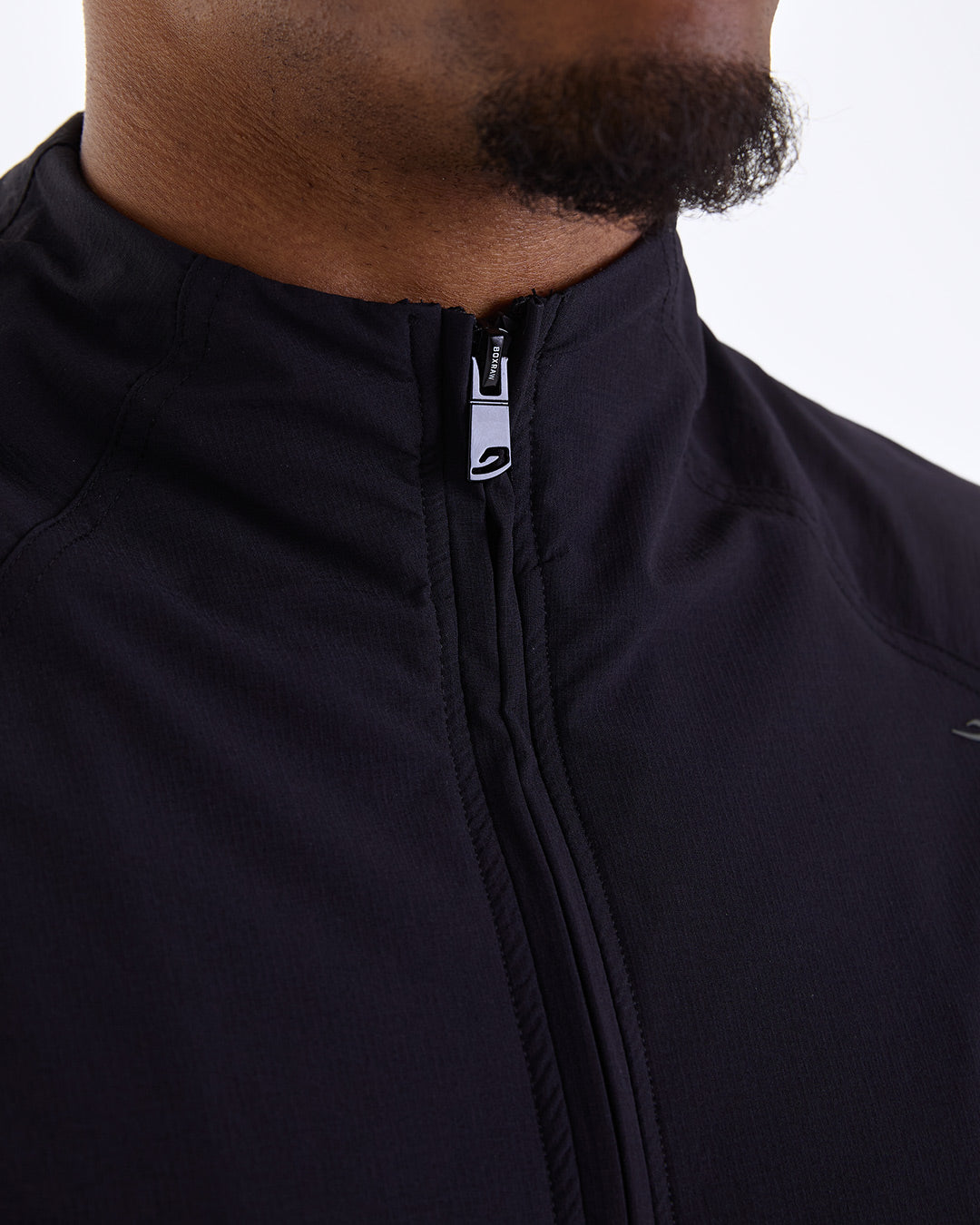 Benton Cargo Jacket - Black